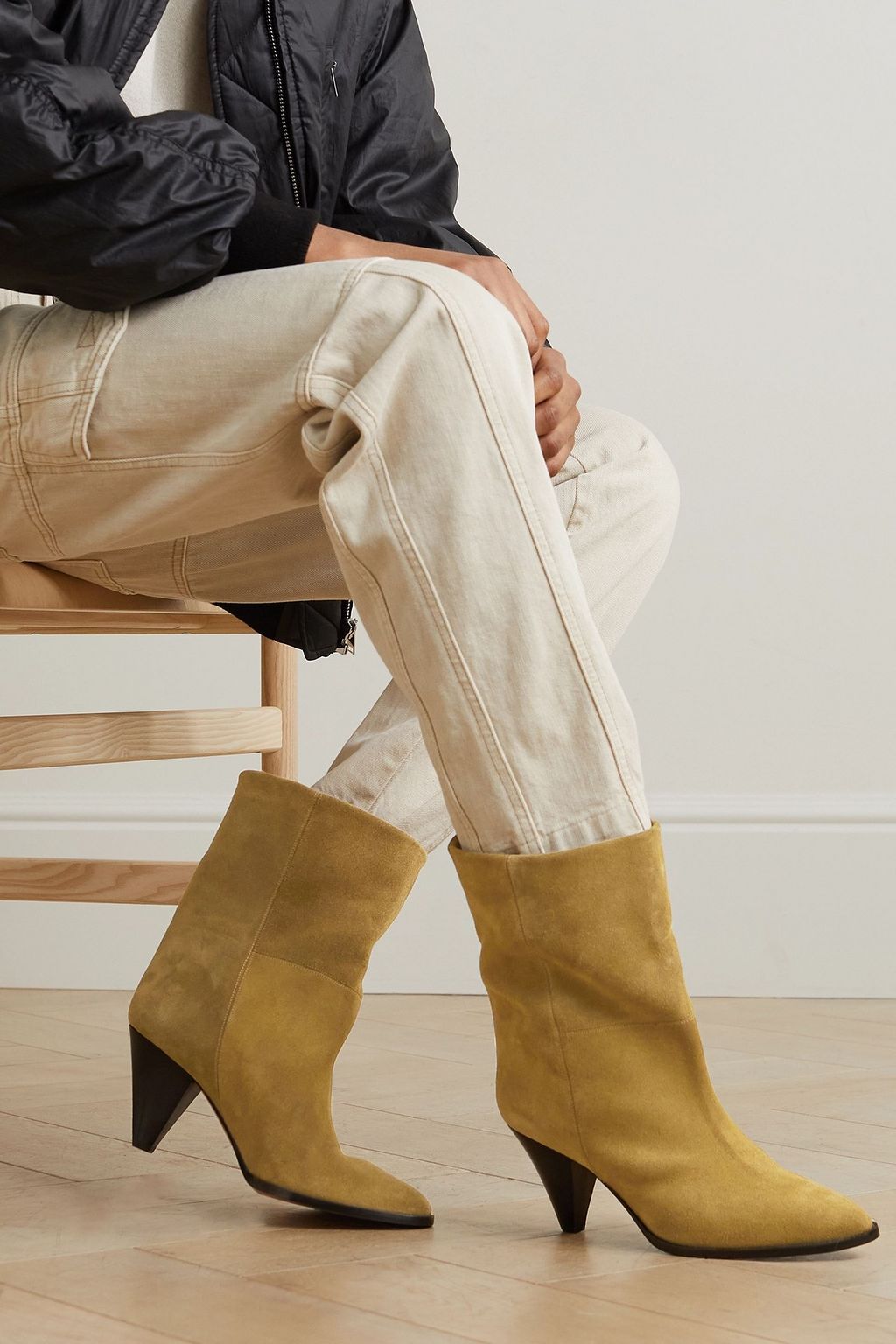 ISABEL MARANT Rouxa suede ankle boots