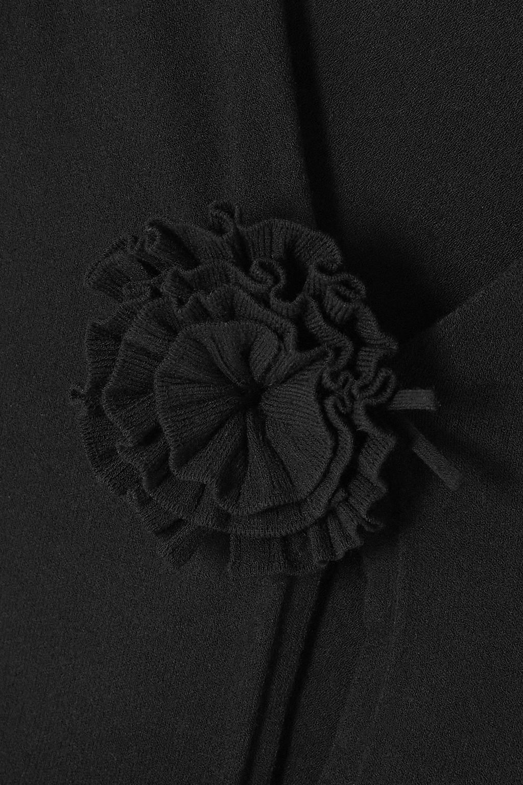 JEAN PAUL GAULTIER 장식 스트레치 니트 가디건