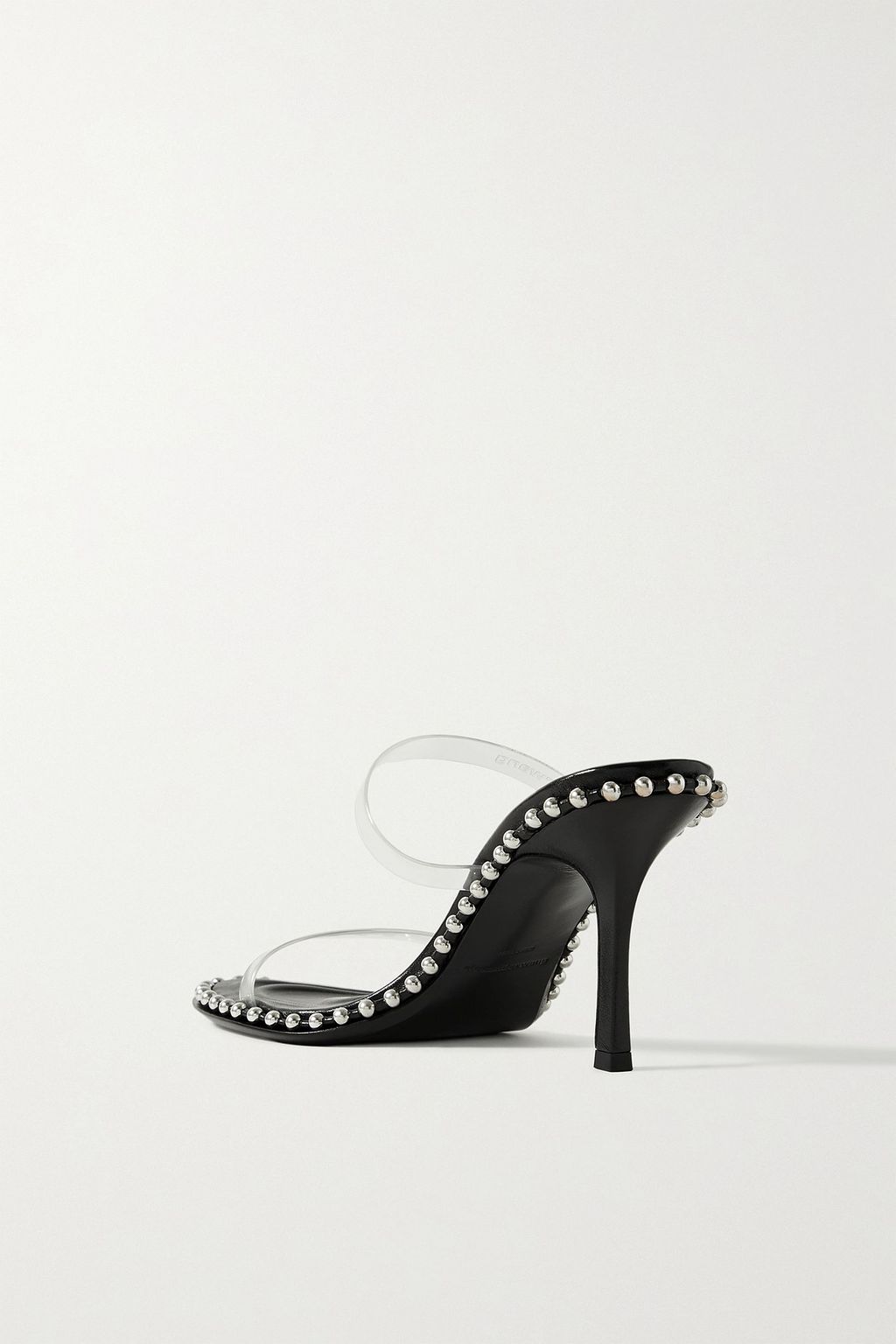 ALEXANDER WANG Nova studded PVC mules
