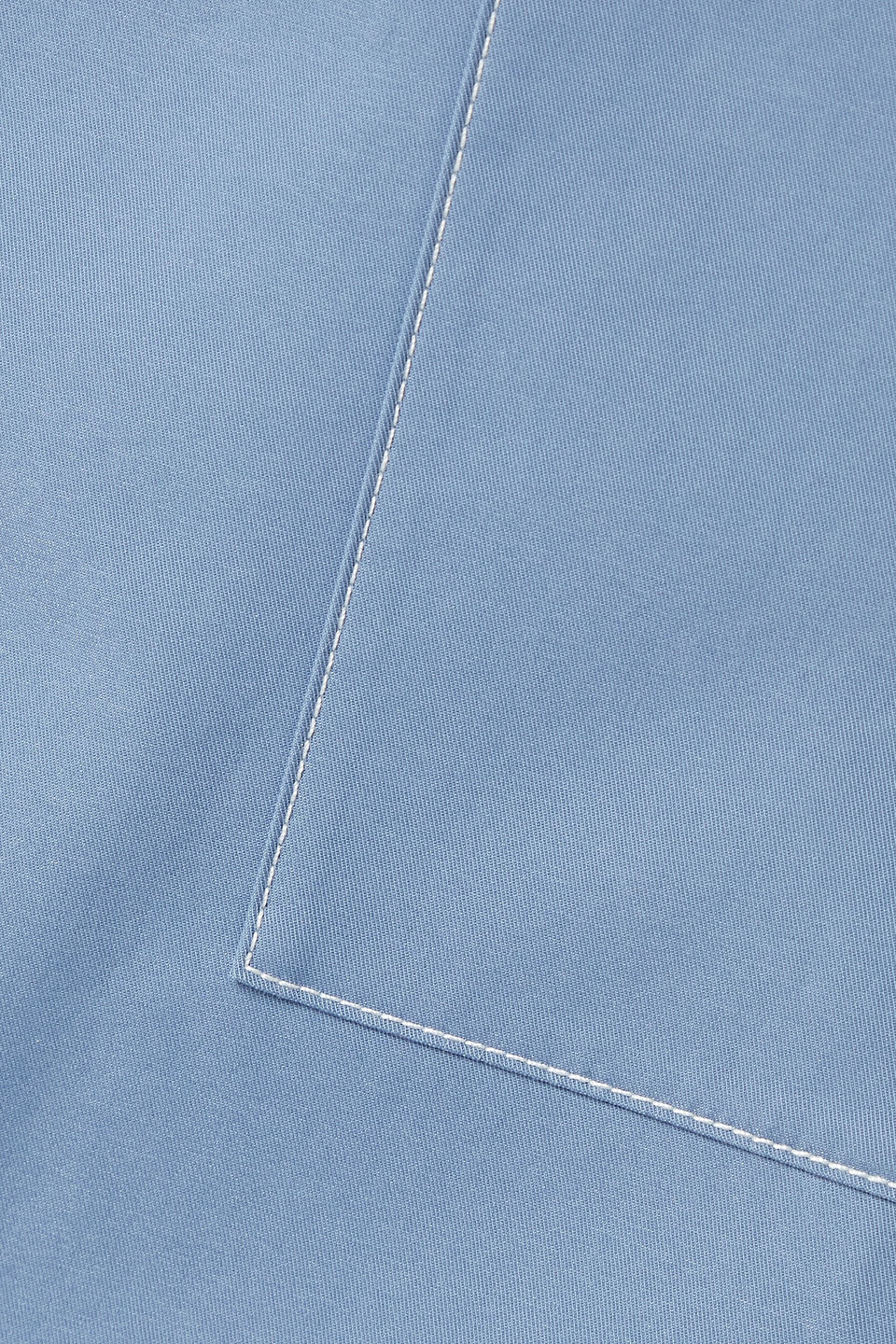 ANNA QUAN SHANA COTTON-BLEND TWILL MINI SKIRT