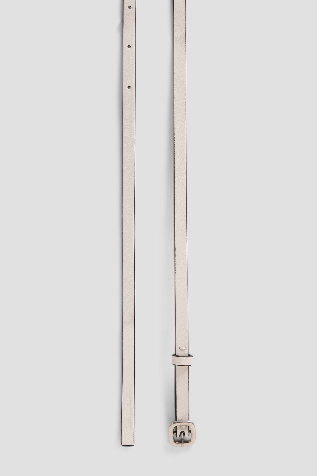 ACNE STUDIOS Leather belt