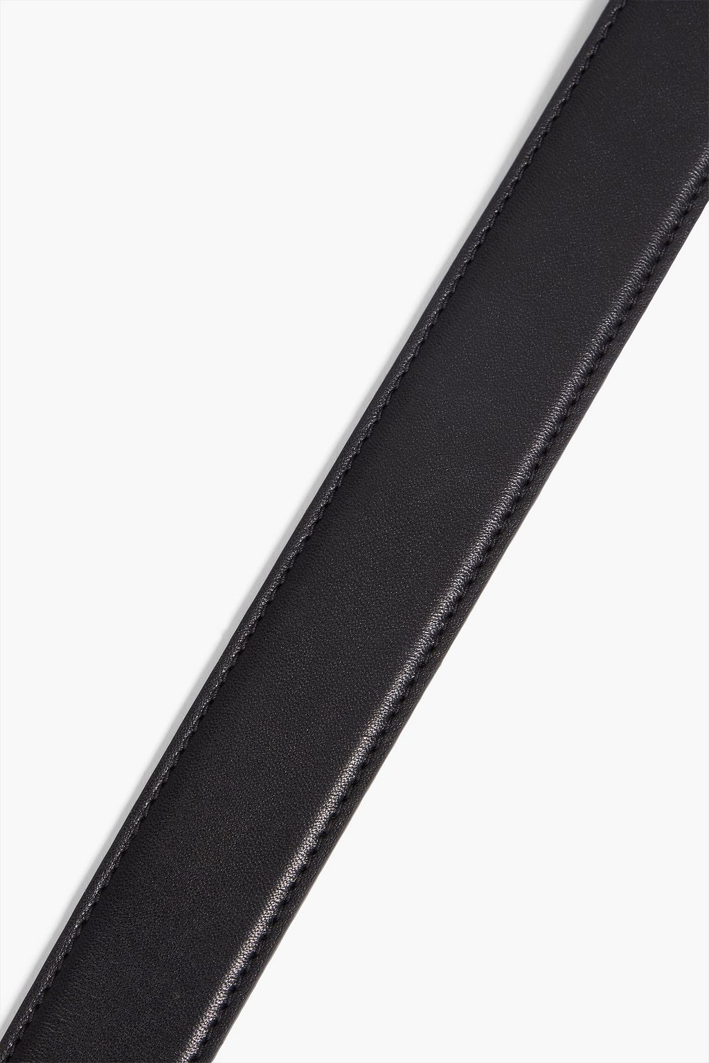 MOSCHINO Gürtel aus Leder mit Verzierung