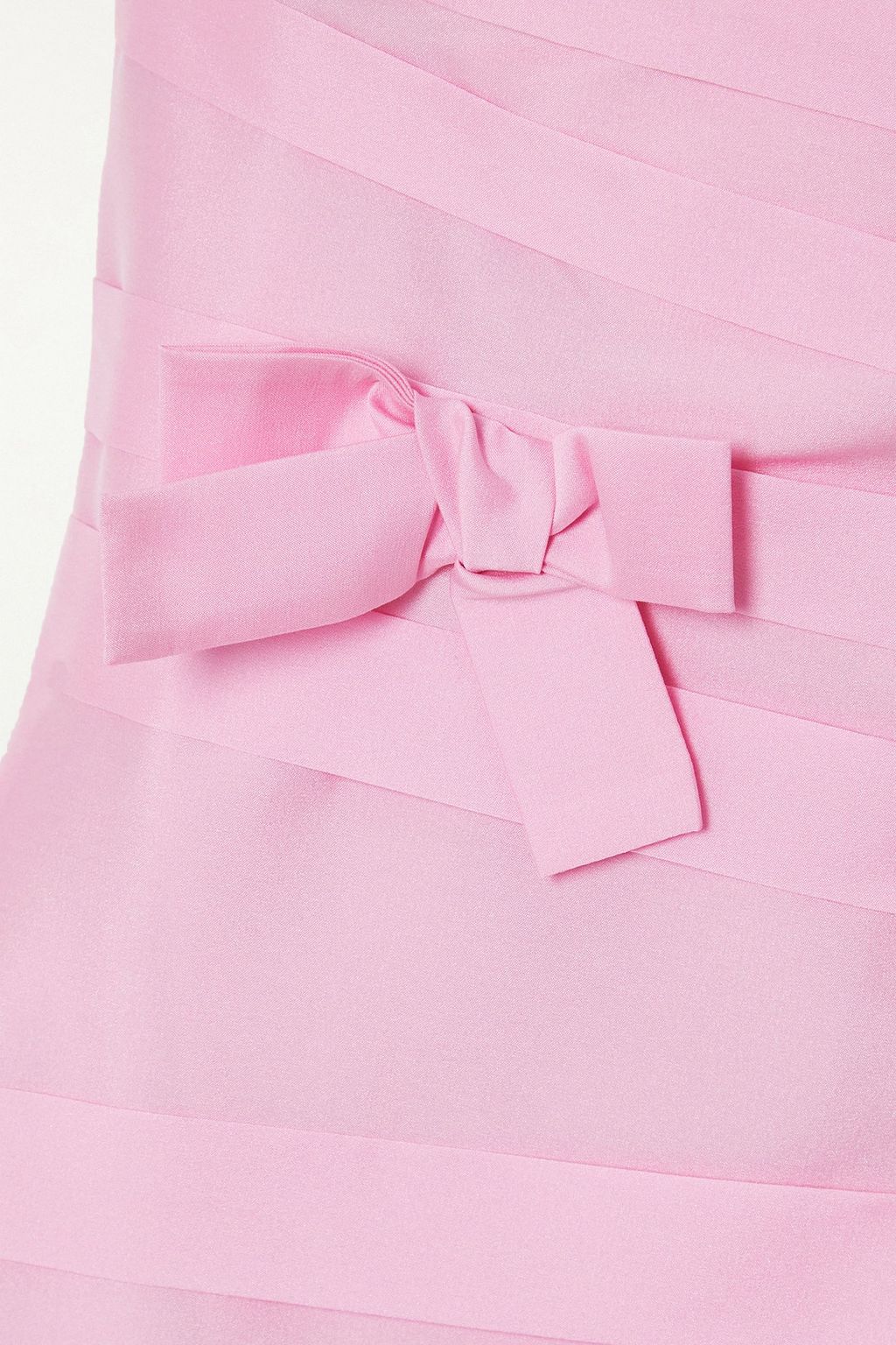 BERNADETTE Taffi strapless taffeta mini dress