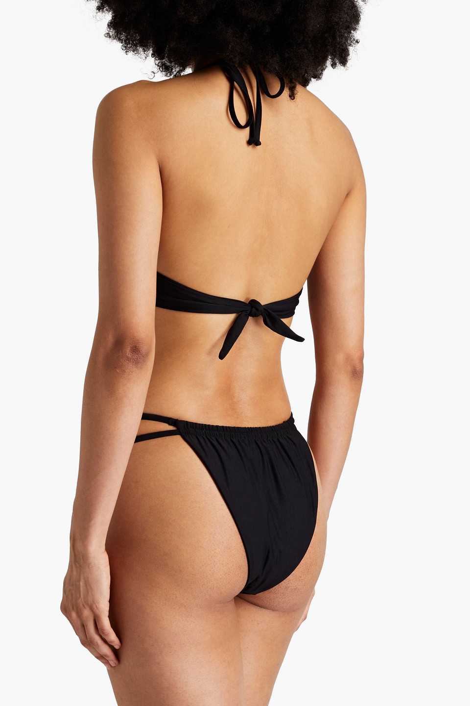 MARA HOFFMAN COCO LOW-RISE BIKINI BRIEFS