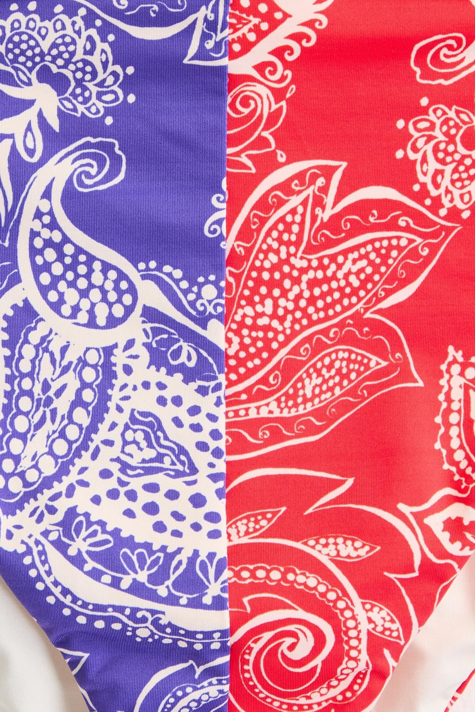 MARA HOFFMAN IMINA PRINTED BIKINI BRIEFS