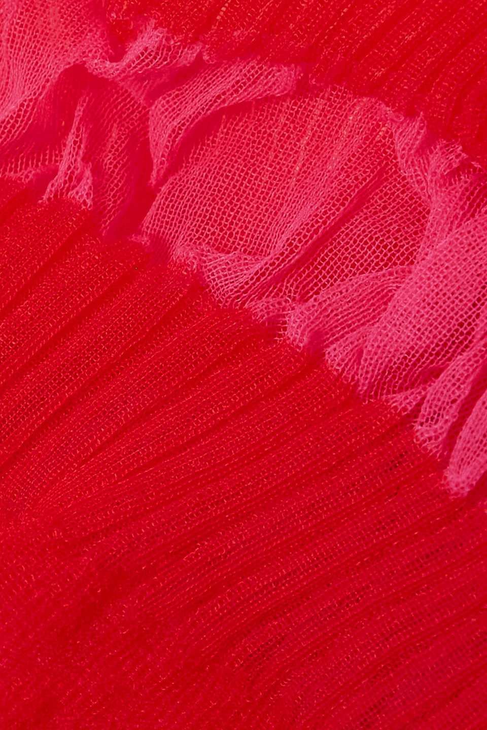 Jacquemus Sognu Striped Recycled Ribbed-knit Maxi Dress In Red