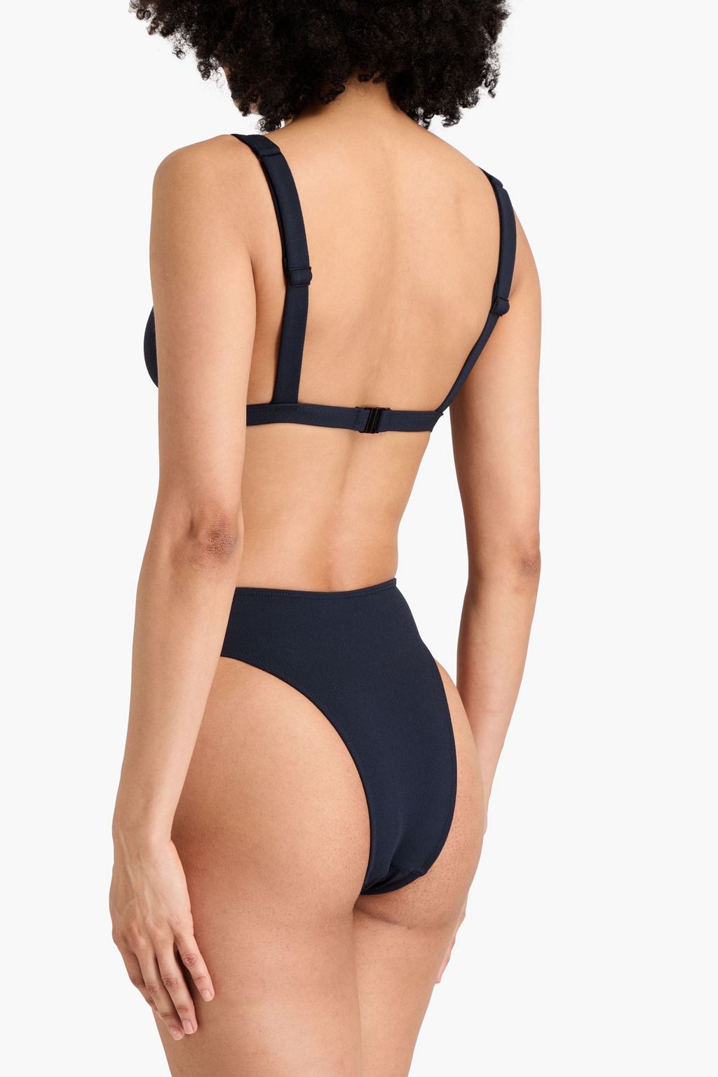 MATTEAU Plunge triangle bikini top