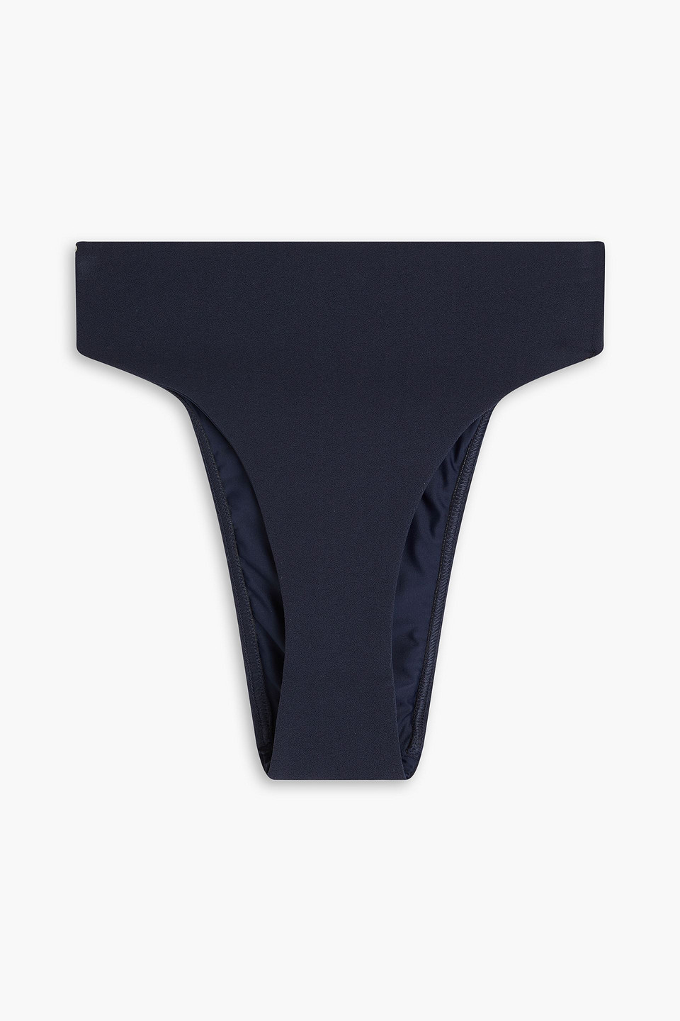Matteau The Nineties High-rise Bikini Briefs In Midnight Blue