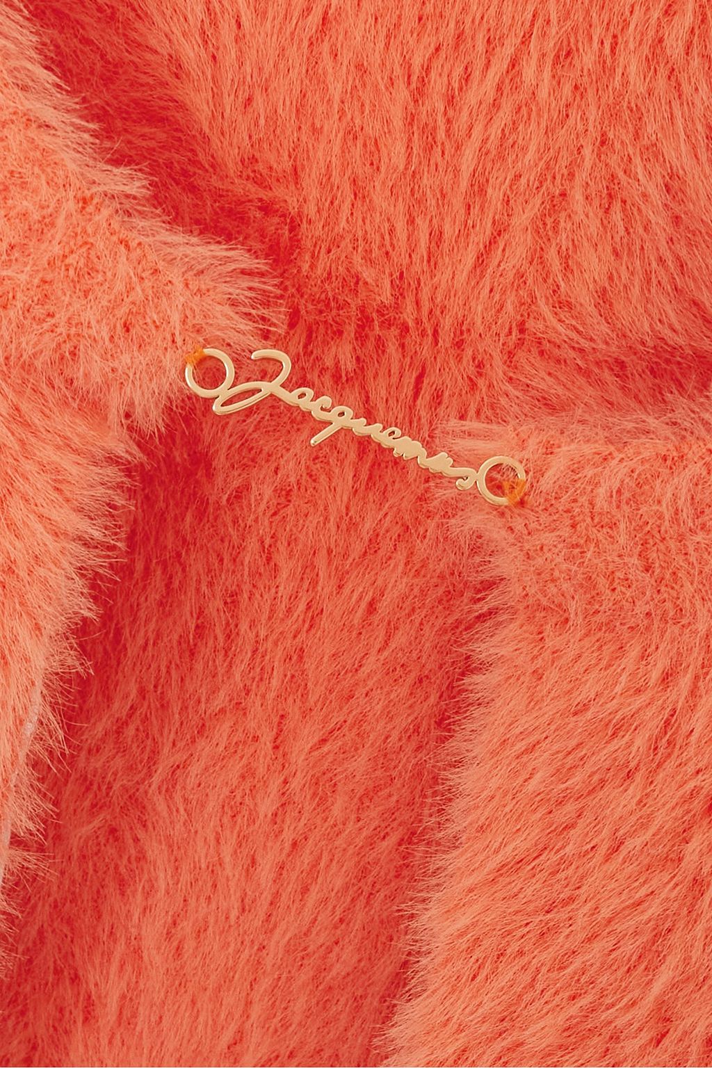 JACQUEMUS كارديغان Neve قصير من نسيج محبوك مطاط وممشط