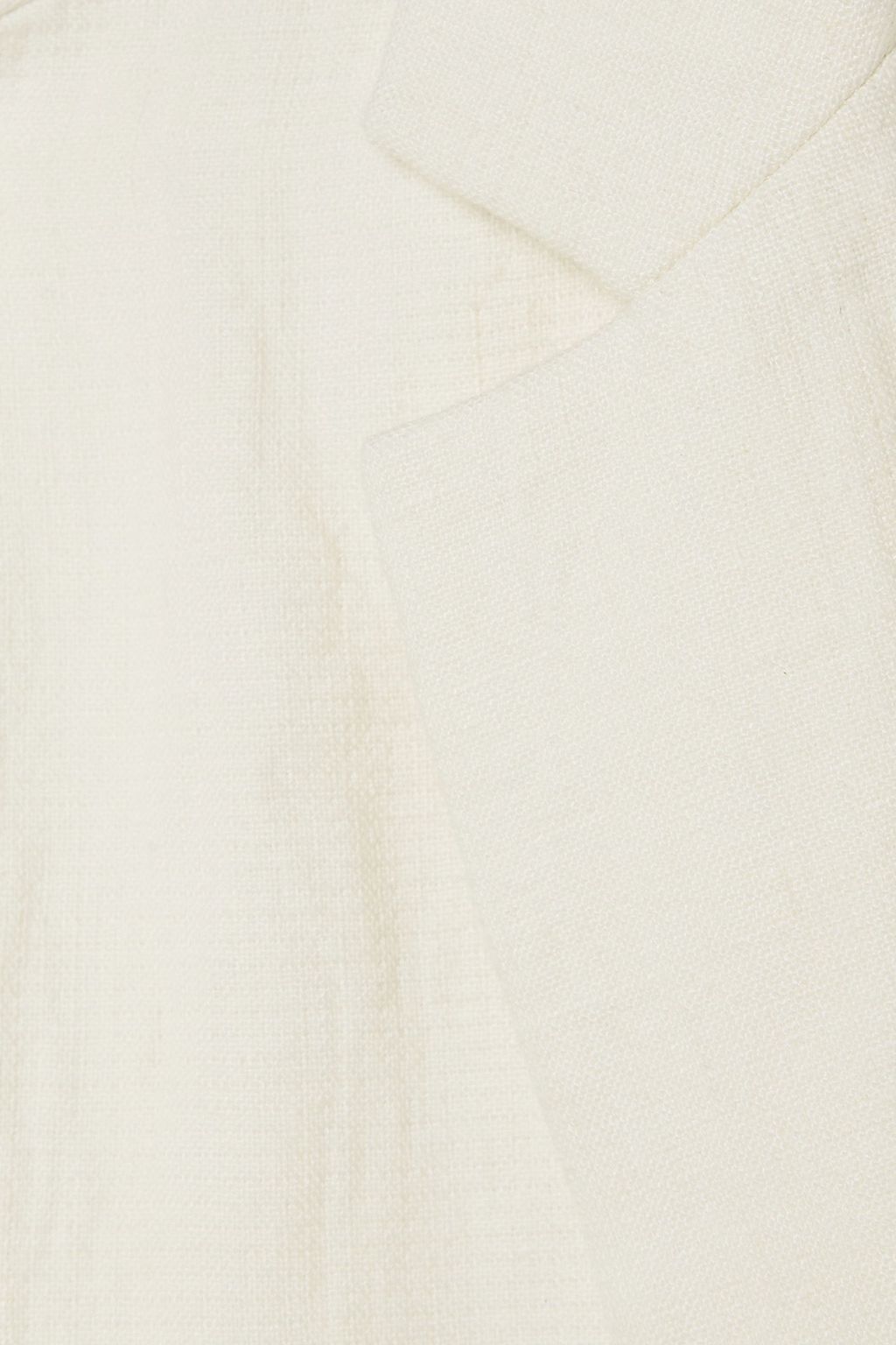 ANINE BING Quinn oversized linen blazer