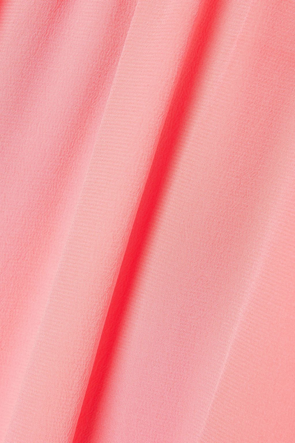 AKRIS Silk-crepe blouse