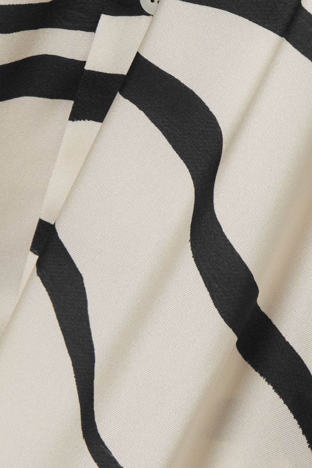 BOUGUESSA Petra printed satin-twill shirt