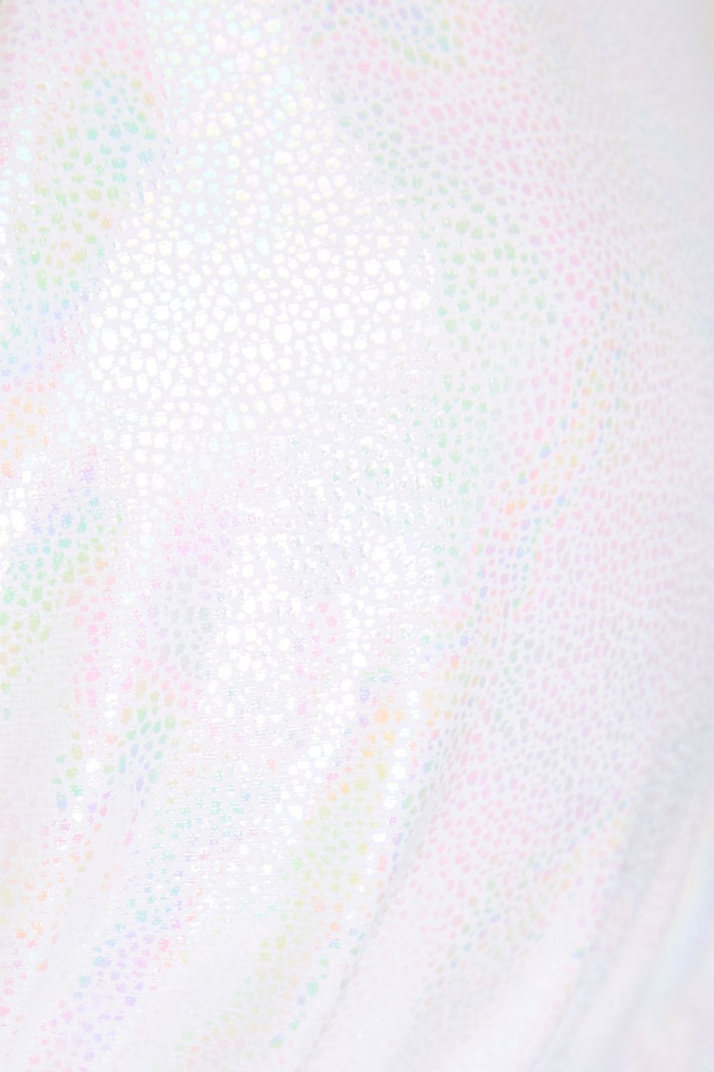 LESLIE AMON Star embellished iridescent stretch triangle bikini