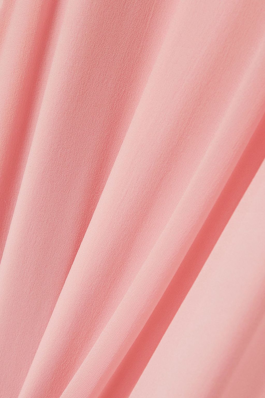 BERNADETTE Mavis bow-detailed cutout silk crepe de chine maxi dress