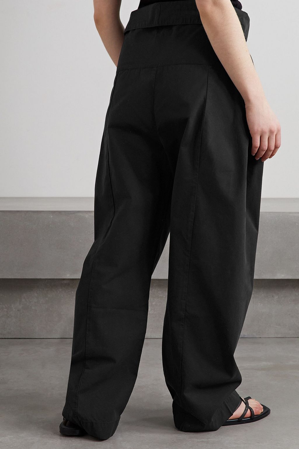 MATTEAU Fisherman cotton-twill pants