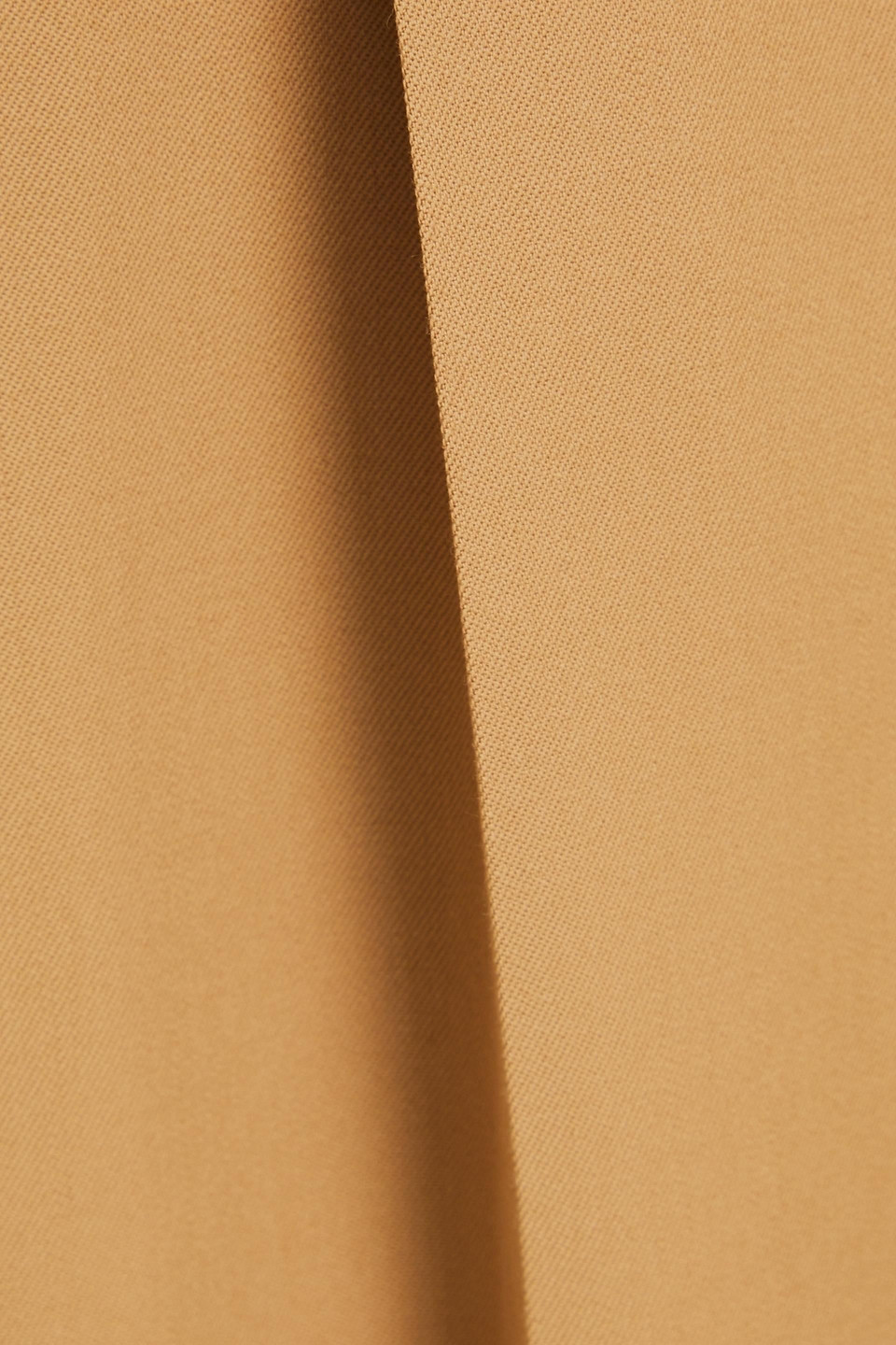 3.1 Phillip Lim Pleated Wool-twill Wide-leg Pants In Camel
