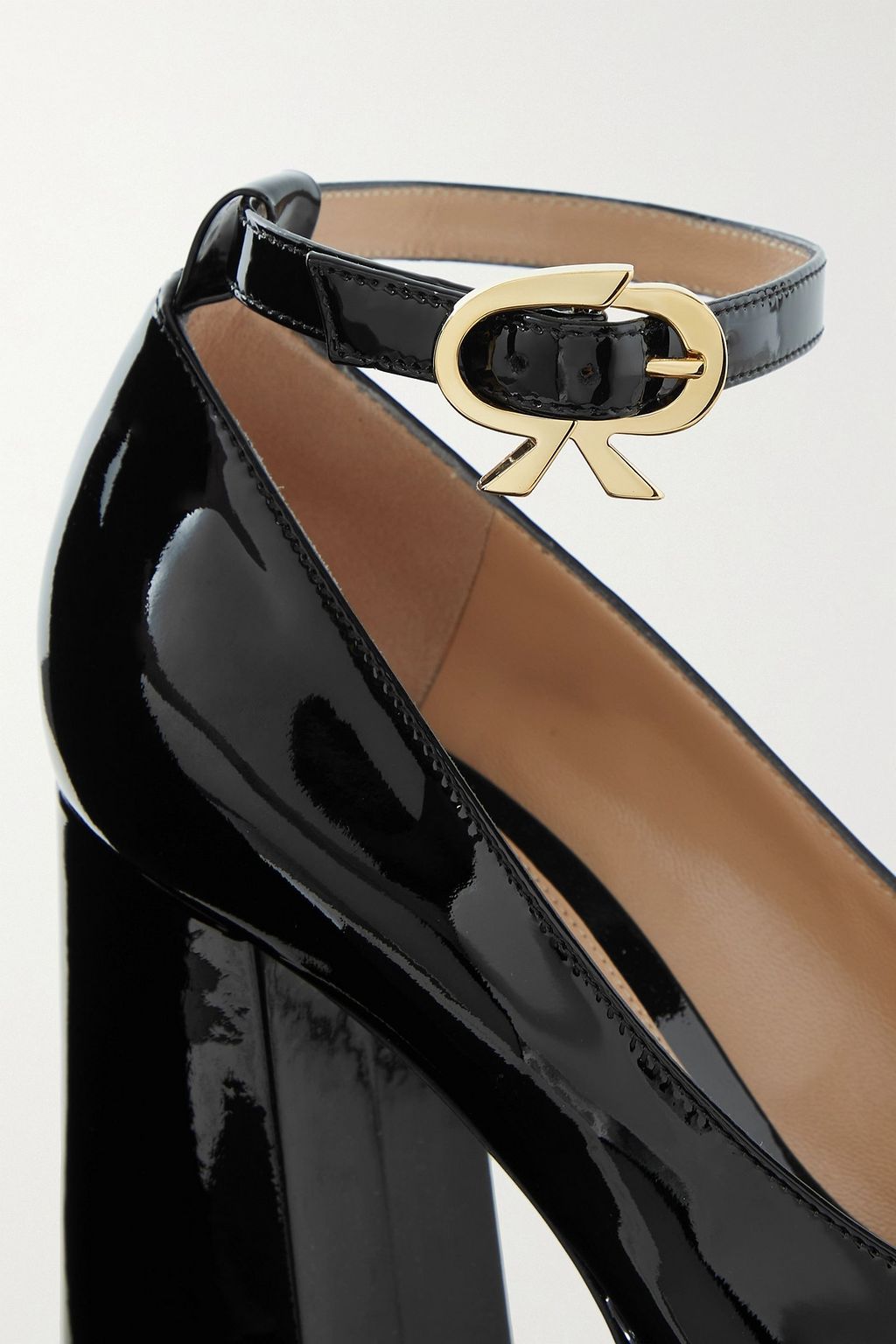 GIANVITO ROSSI Vernice 70 patent-leather platform pumps