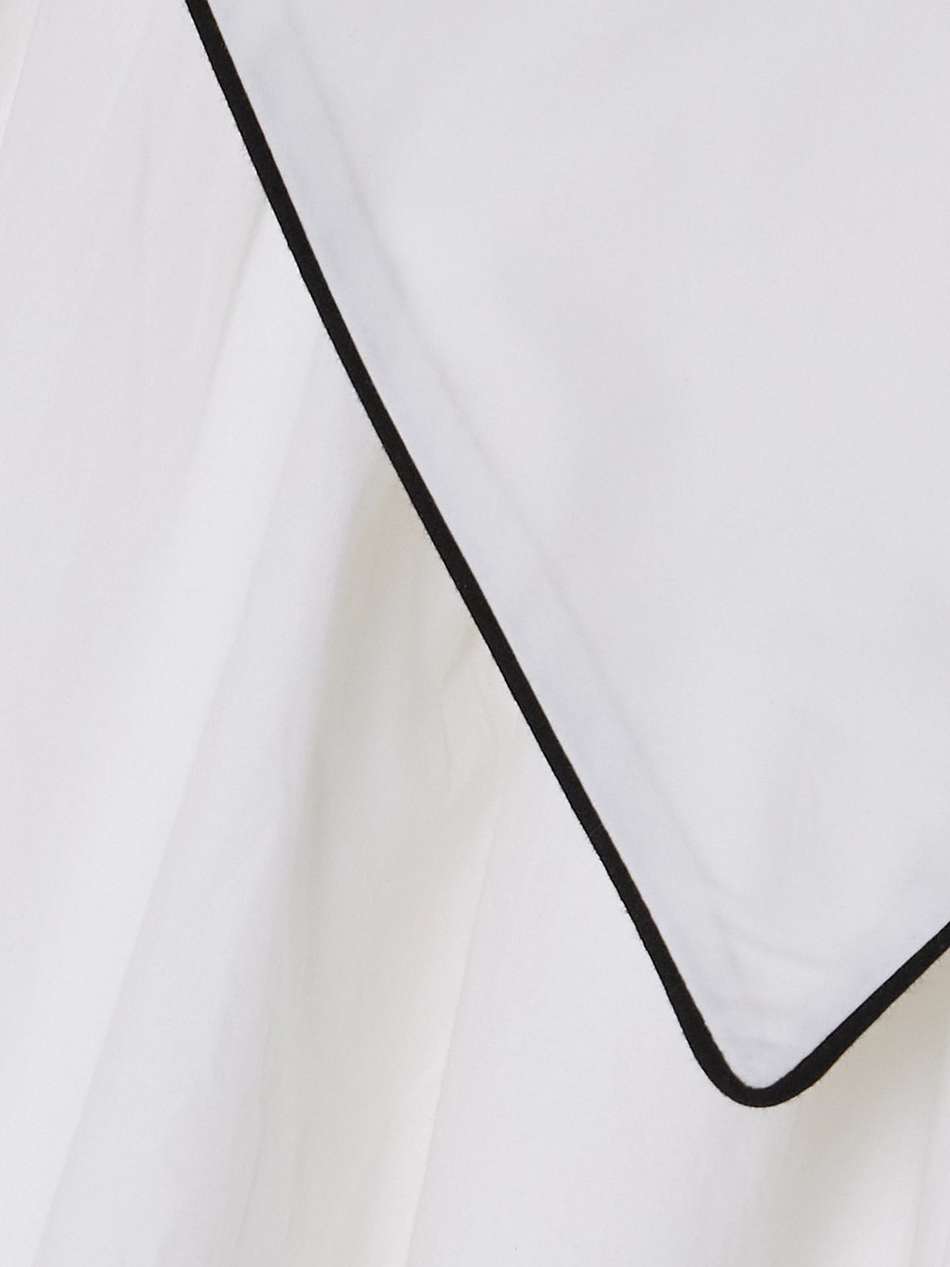 penelope embellished cotton-poplin mini dress