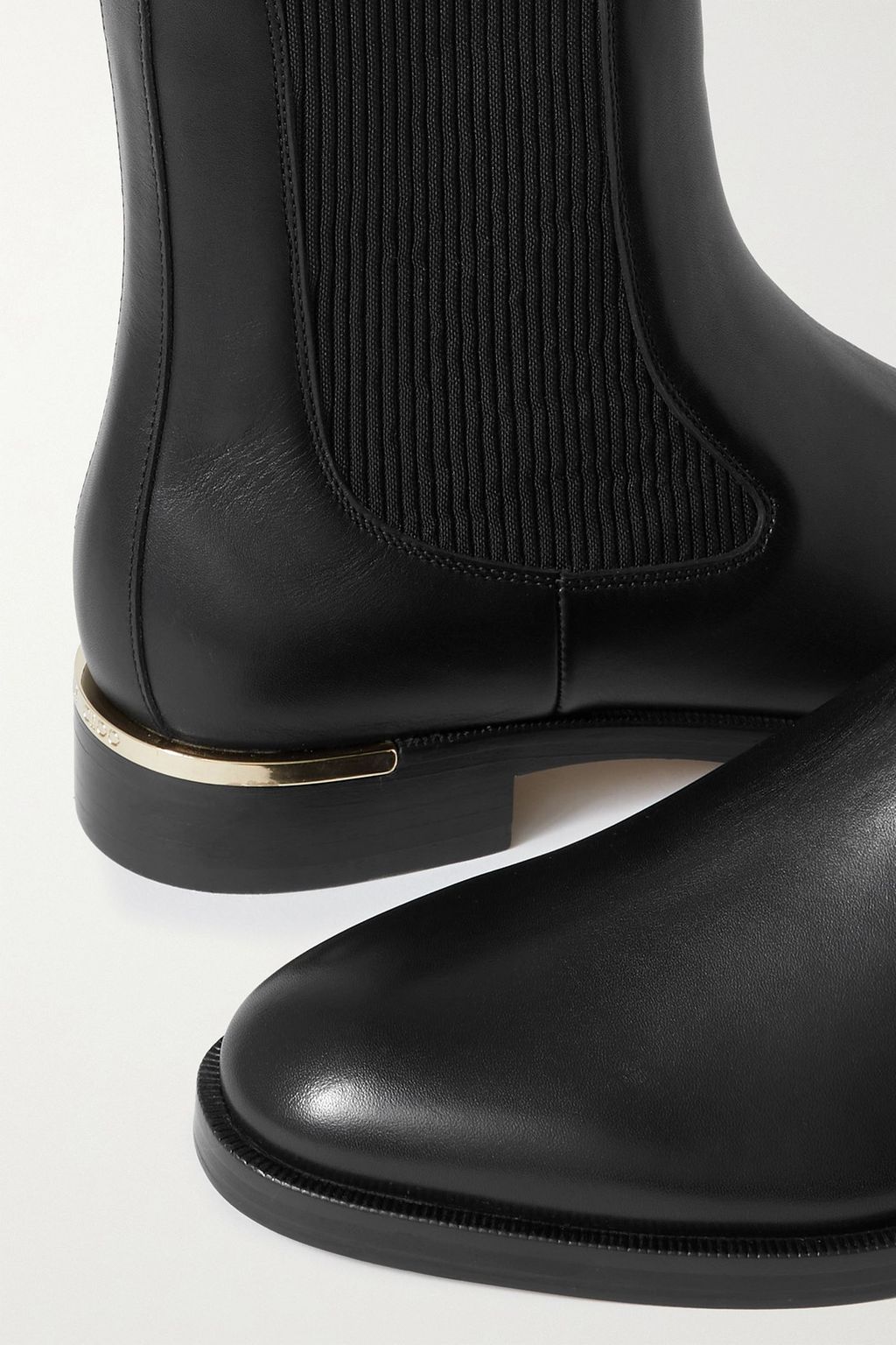 JIMMY CHOO Thessaly leather Chelsea boots
