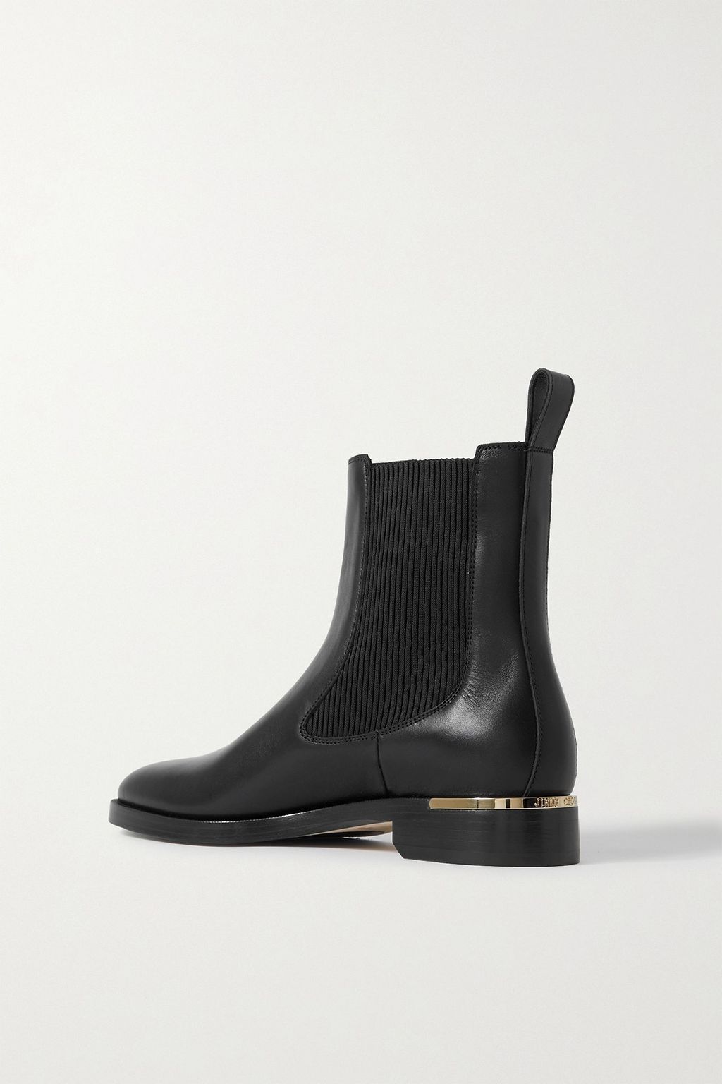 JIMMY CHOO Thessaly leather Chelsea boots