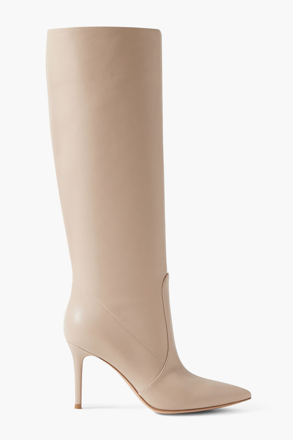 Gianvito Rossi Hansen Boot In Neutral