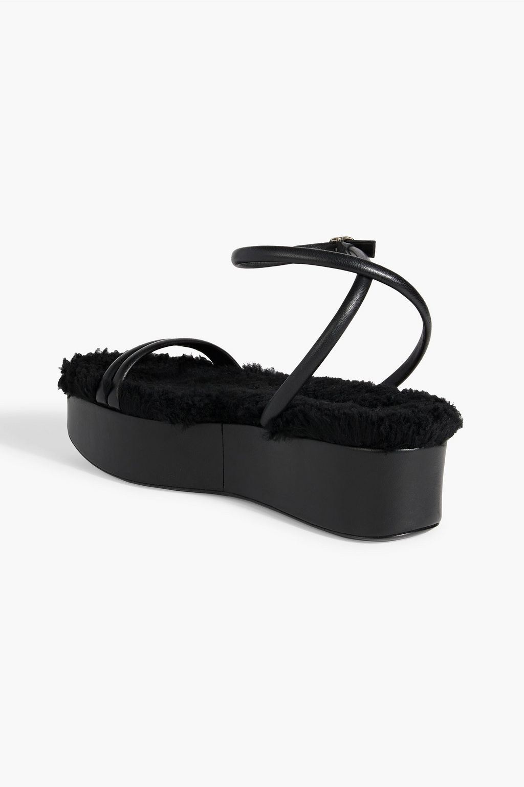 ALTUZARRA Leather platform sandals