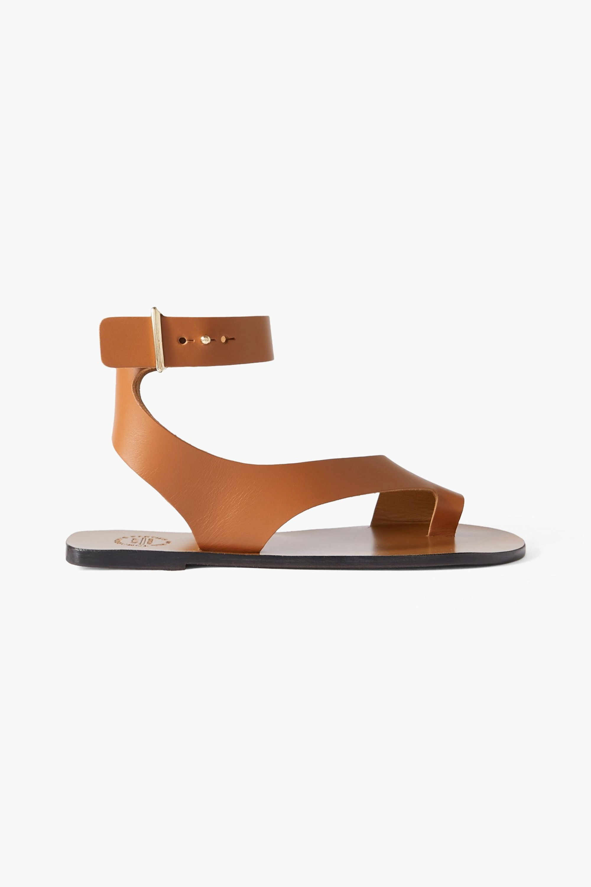 ATP Atelier Aquara leather sandals