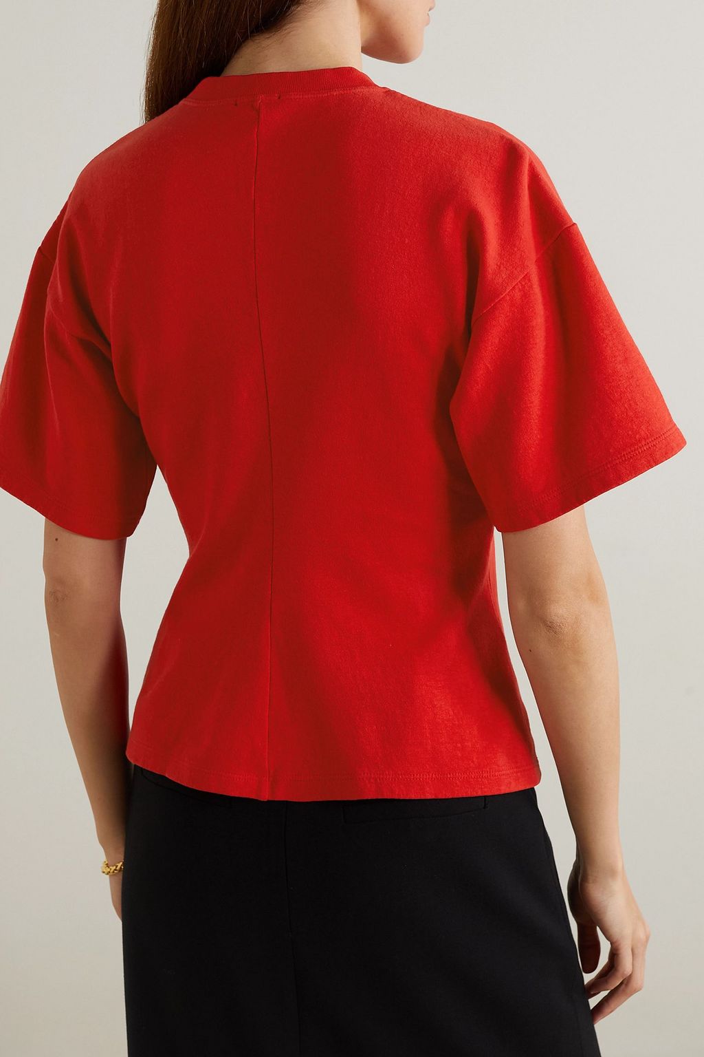 PROENZA SCHOULER Cotton-blend jersey T-shirt