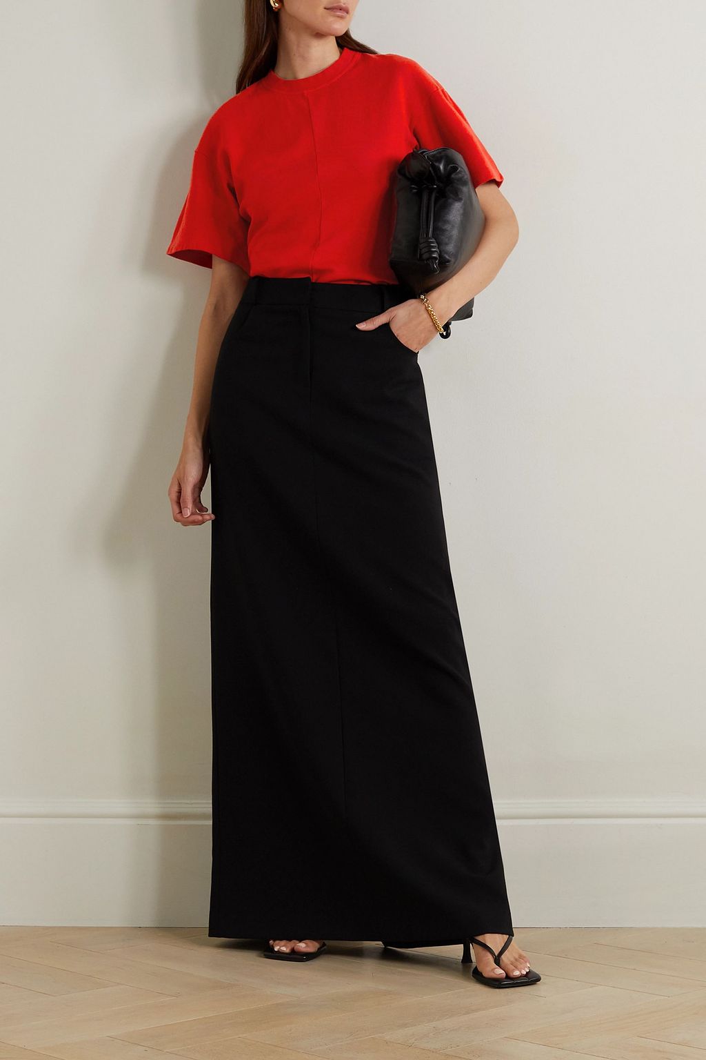 PROENZA SCHOULER Cotton-blend jersey T-shirt
