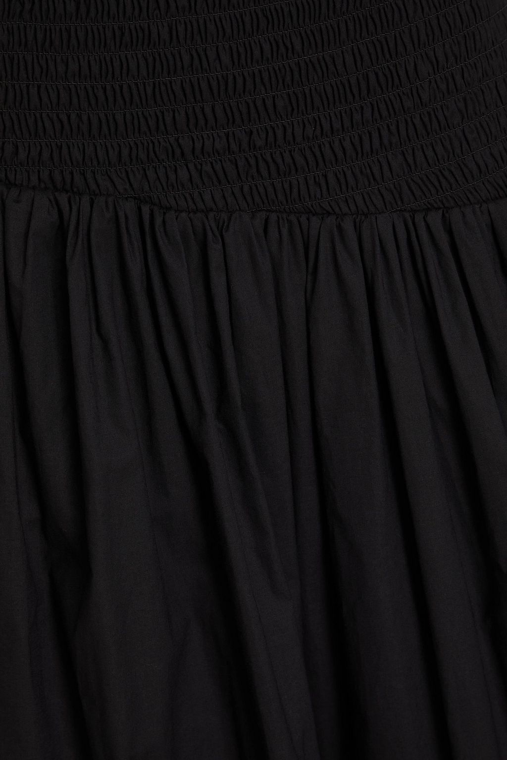 3.1 PHILLIP LIM تنورة متوسطة الطول من الفوال القطني