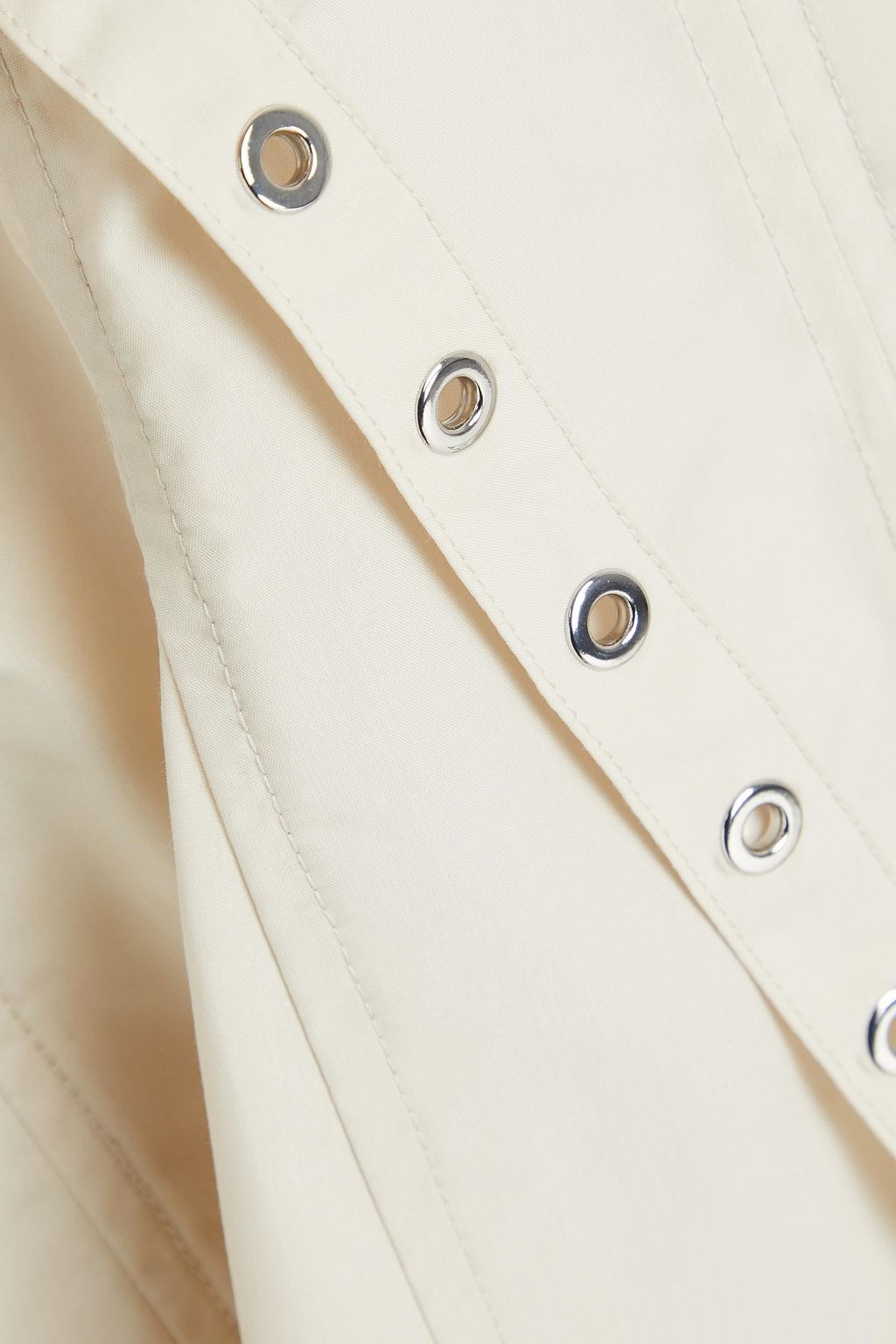 3.1 PHILLIP LIM 코튼 포플린 드레스