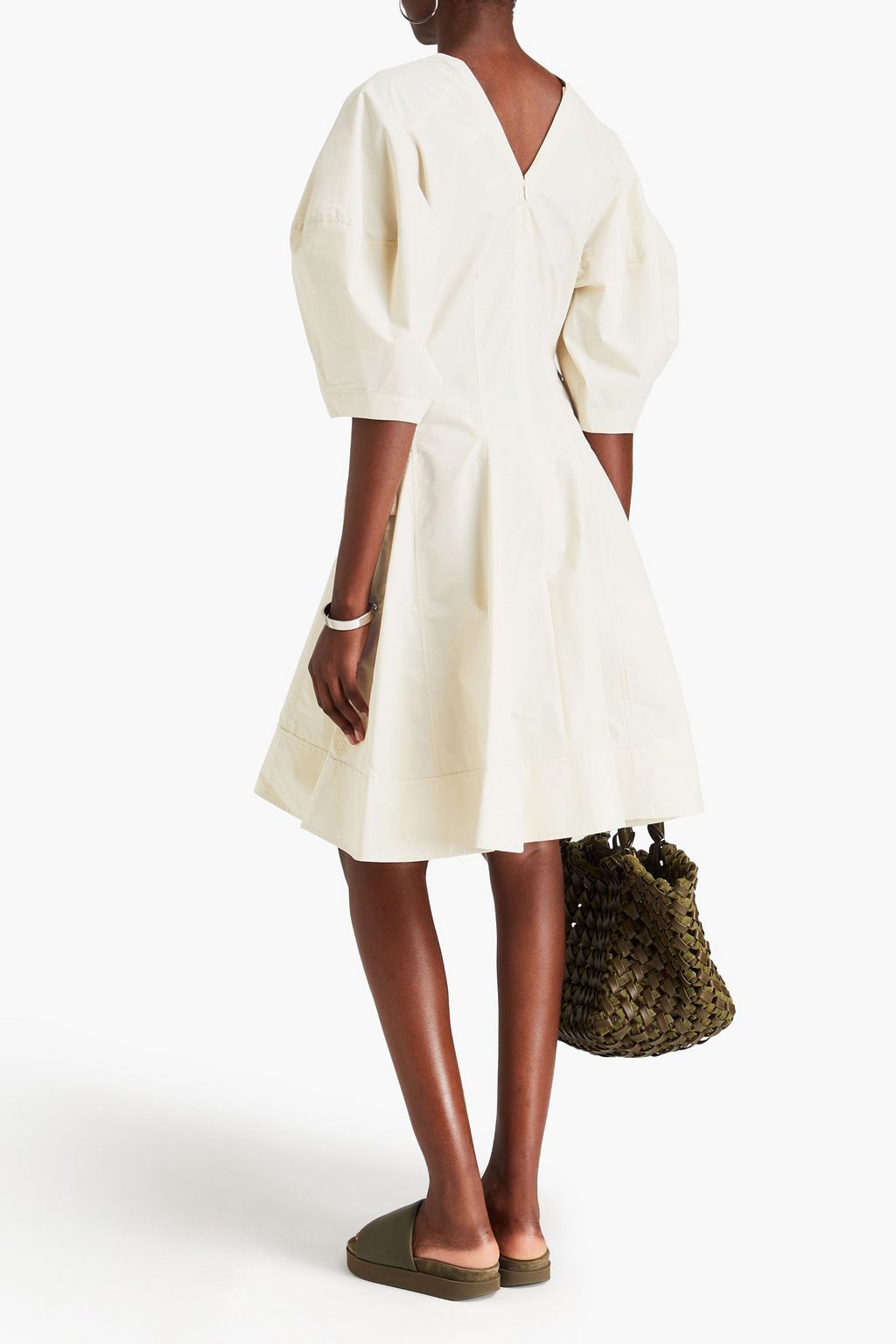 3.1 PHILLIP LIM 코튼 포플린 드레스