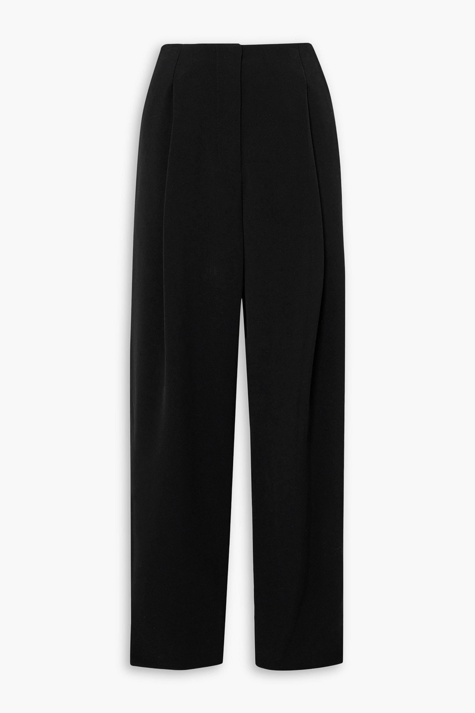 Proenza Schouler Wool Tapered Pants In Black