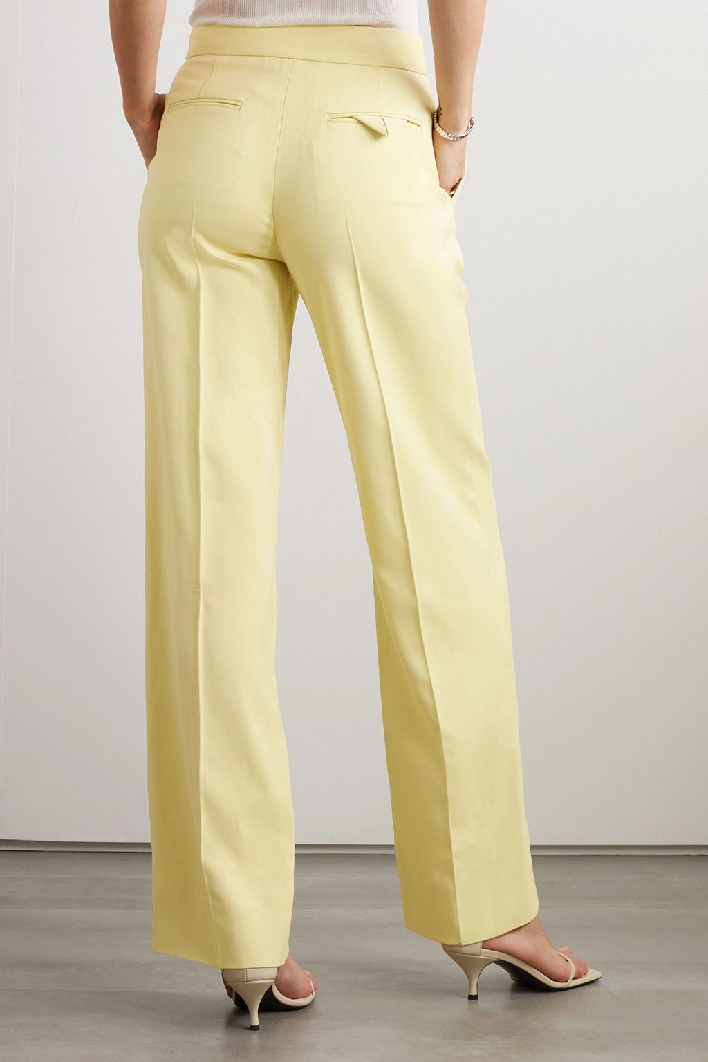PROENZA SCHOULER Twill wide-leg pants | THE OUTNET