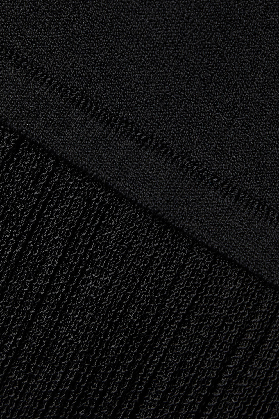 Proenza Schouler Fringed Stretch-jersey Sweater In Black