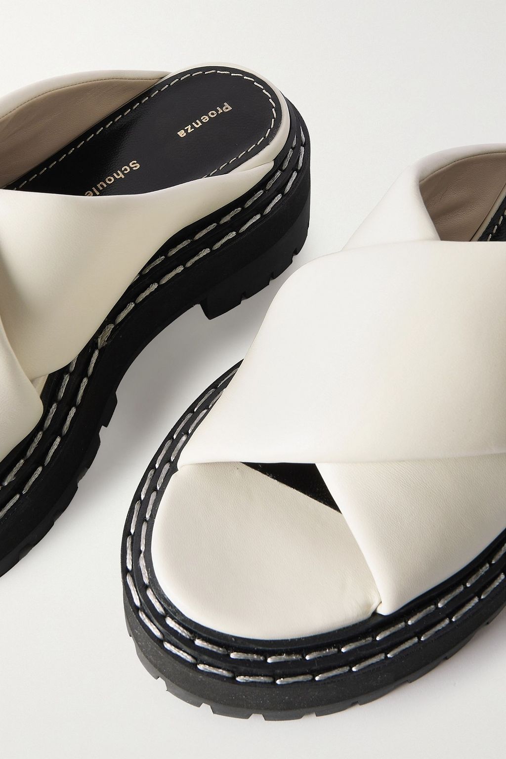PROENZA SCHOULER Leather platform sandals