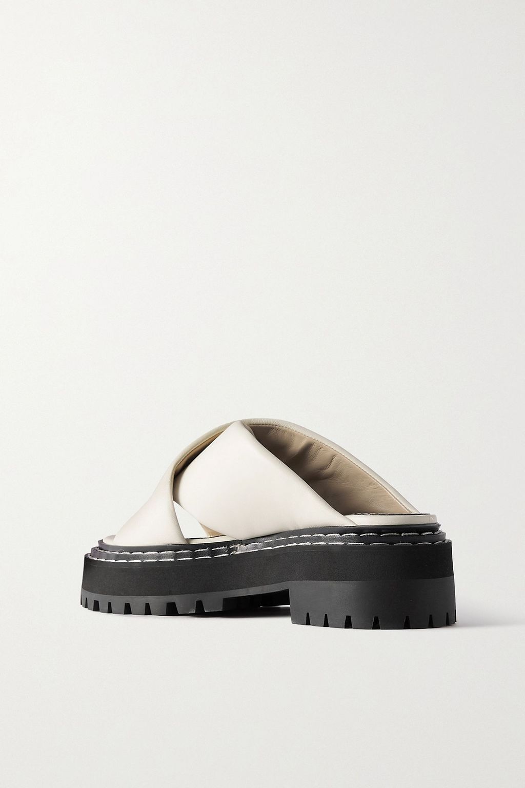 PROENZA SCHOULER Leather platform sandals