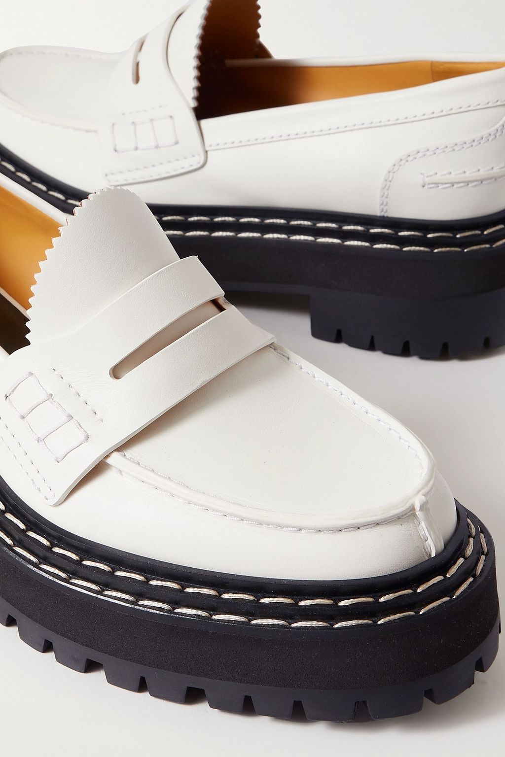 PROENZA SCHOULER Leather loafers
