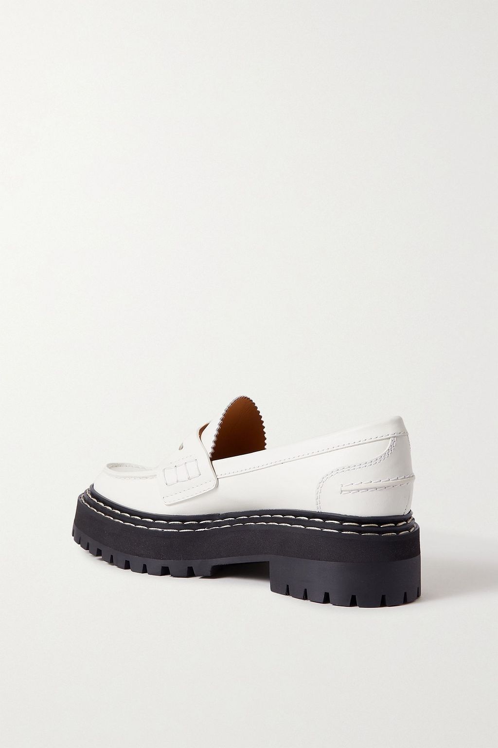 PROENZA SCHOULER Leather loafers
