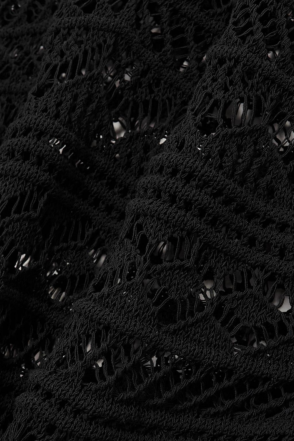 ISABEL MARANT Alma crocheted cotton-blend sweater