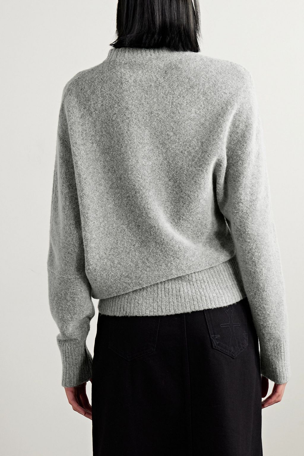 PROENZA SCHOULER Draped knitted sweater