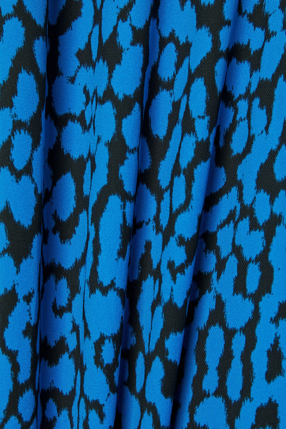 PROENZA SCHOULER CUTOUT LEOPARD-PRINT CREPE MAXI DRESS 