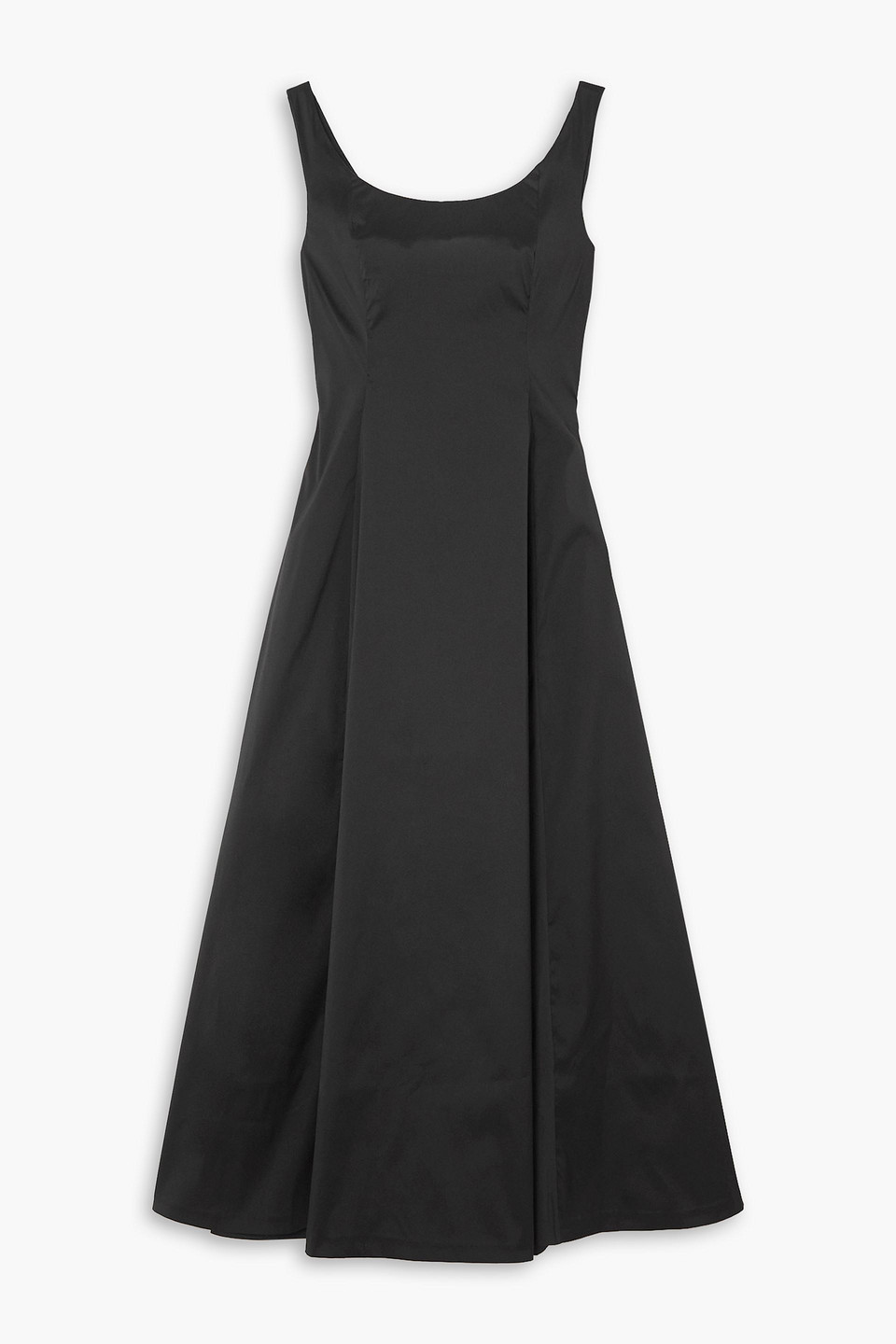 black 3/4 sleeve shift dress Adrianna Papell Floral Embellished Shift Dress main image 0