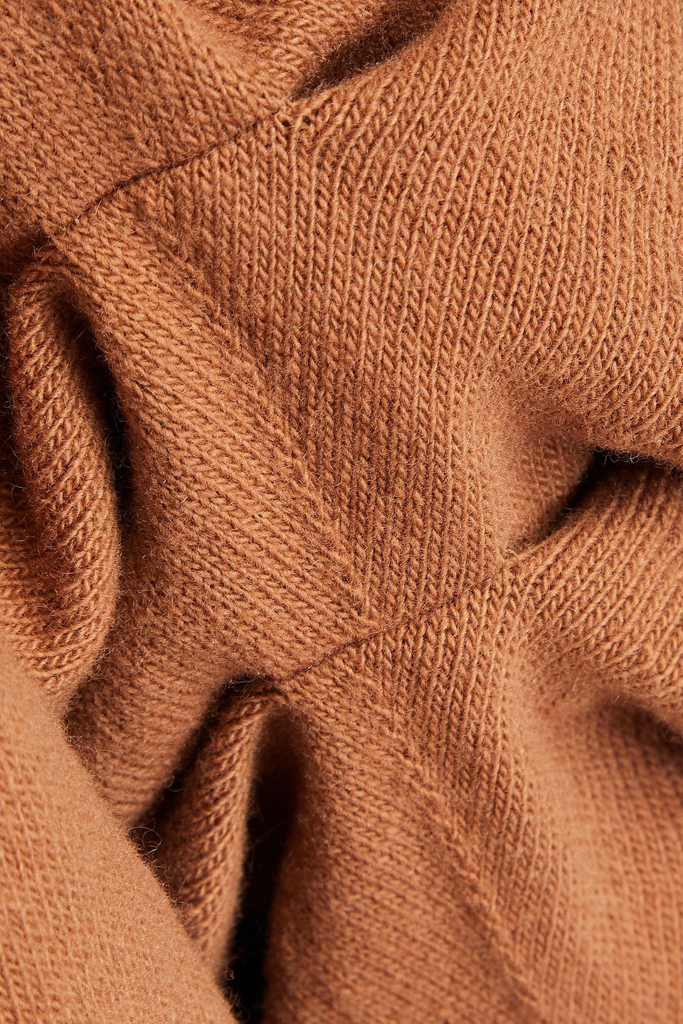ALBERTA FERRETTI WOOL AND CASHMERE-BLEND SWEATER