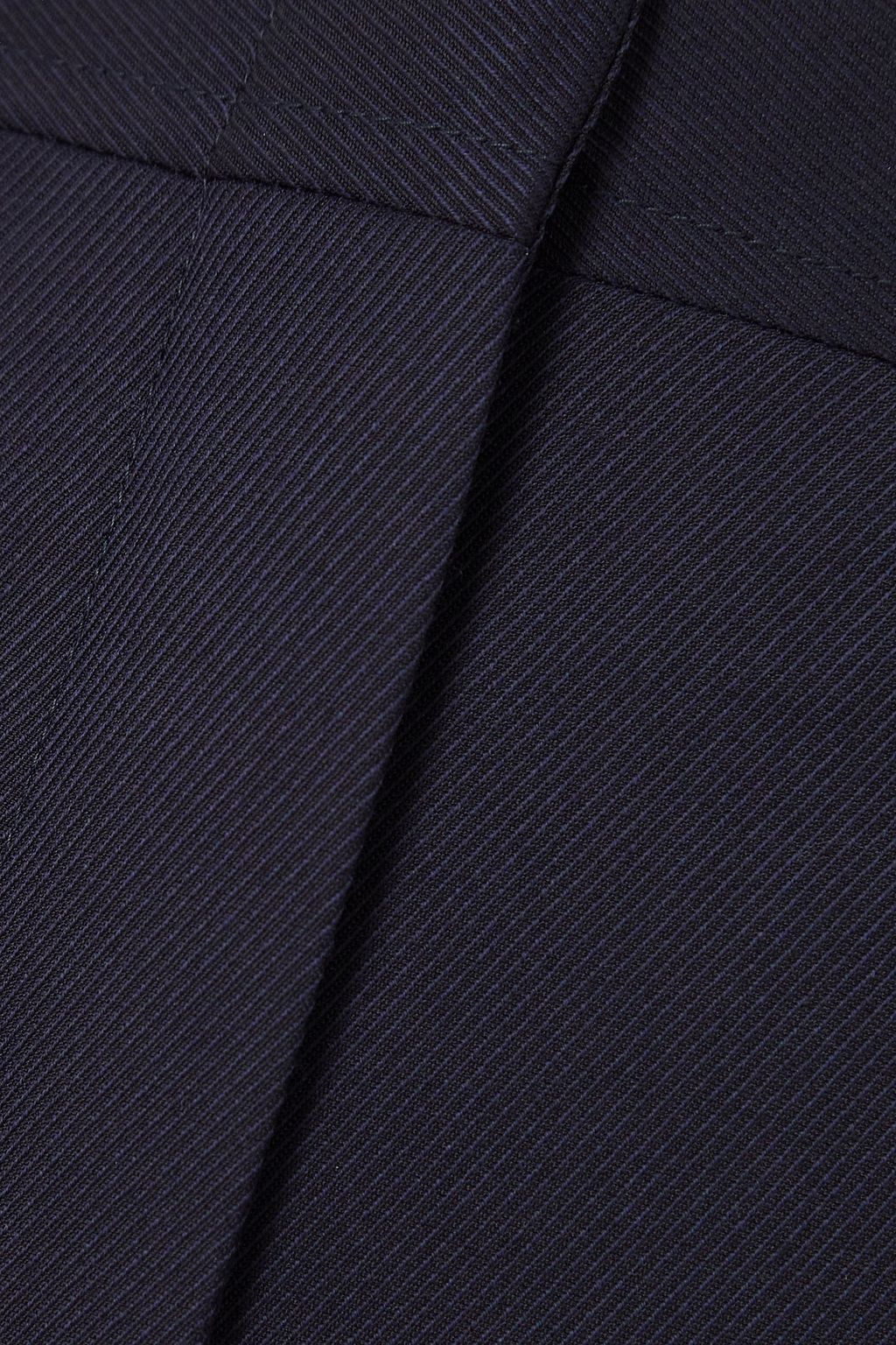 BRIONI بنطال من صوف التويل بأرجل مستقيمة