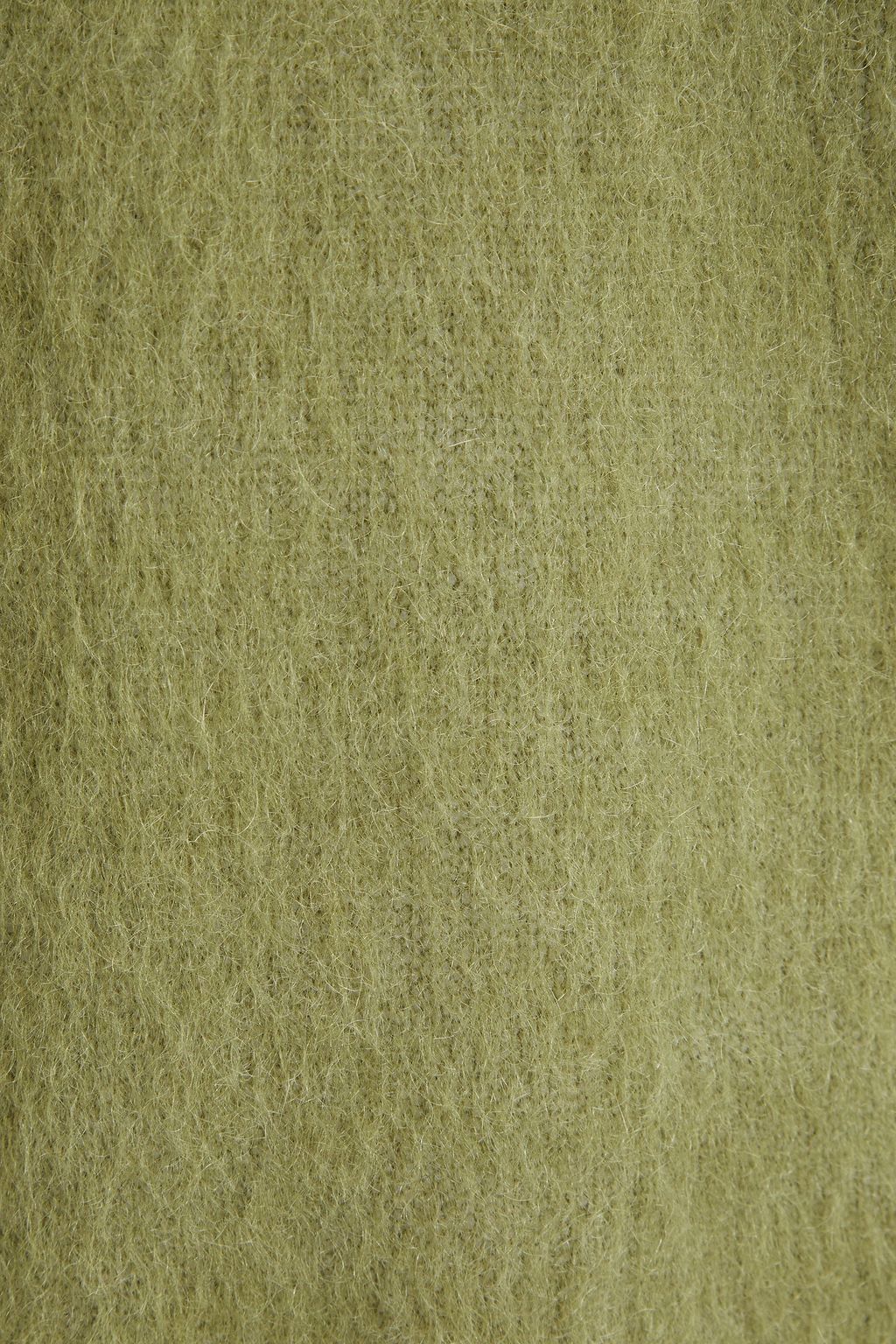 ALBERTA FERRETTI 브러시드 모헤어 혼방 스웨터