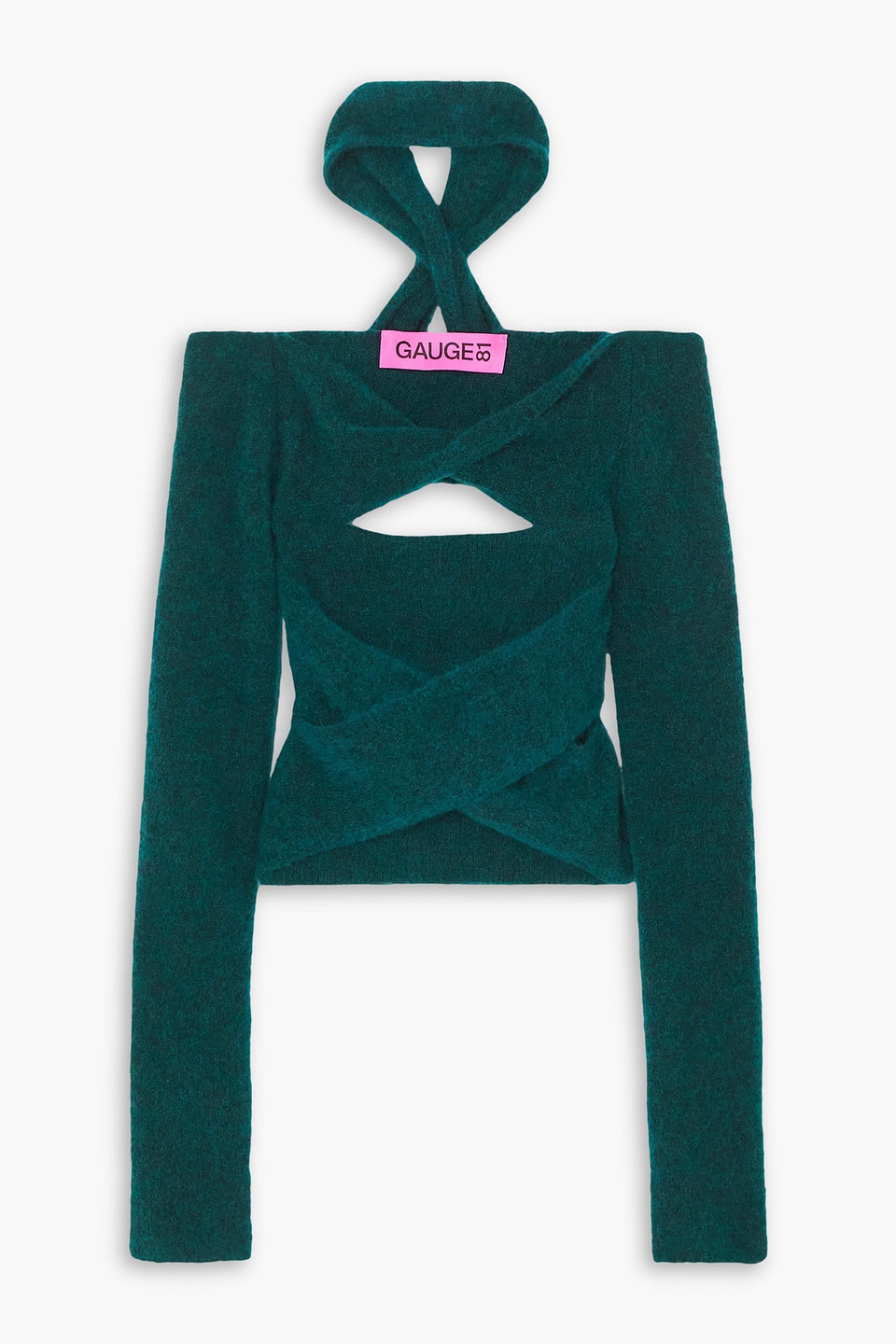 Elim cutout knitted sweater