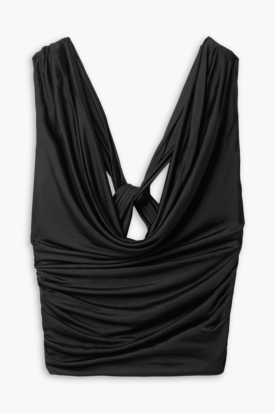 Gauge81 Black Juara Tank Top In Black