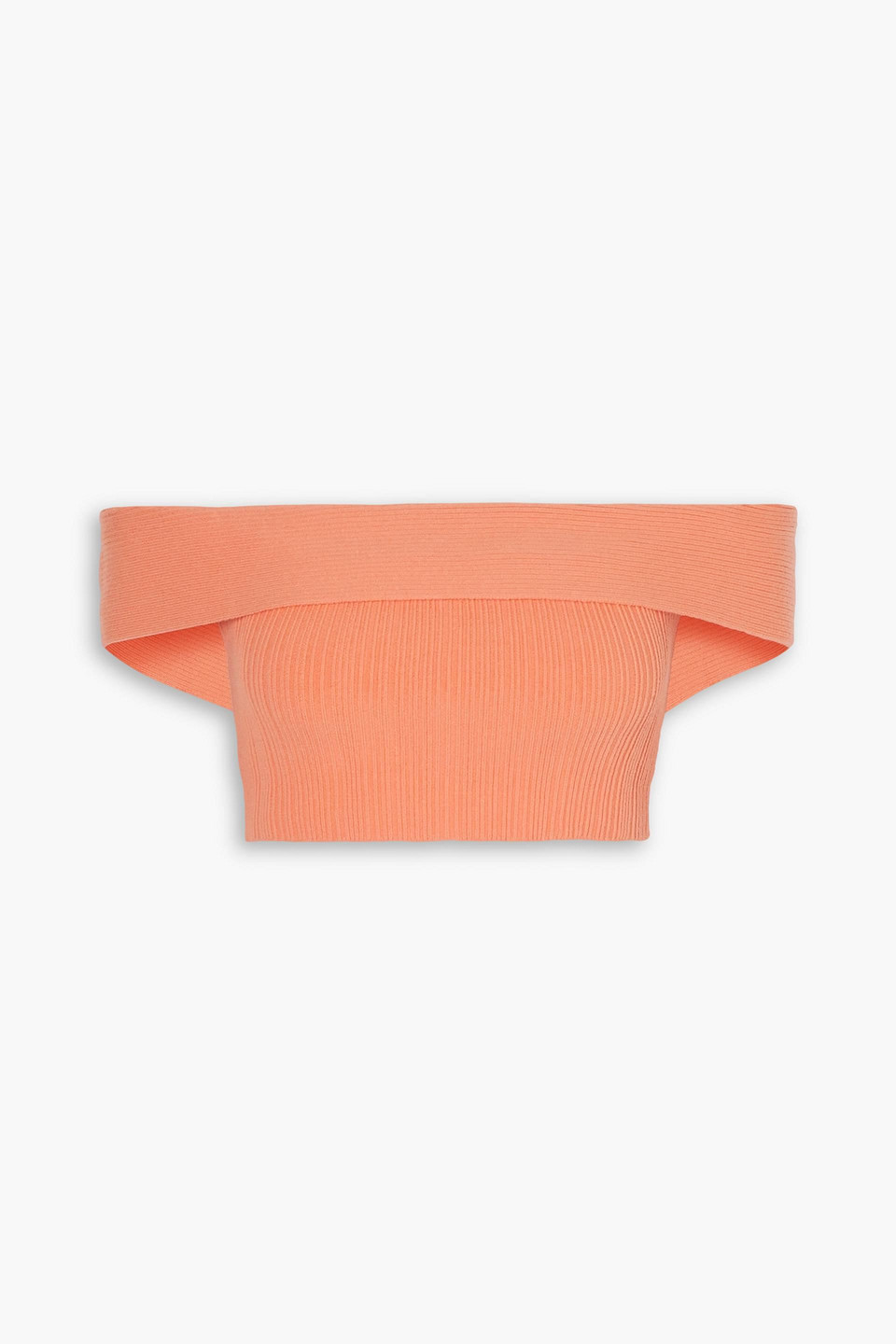 Anna Quan Orange Tessa Tank Top