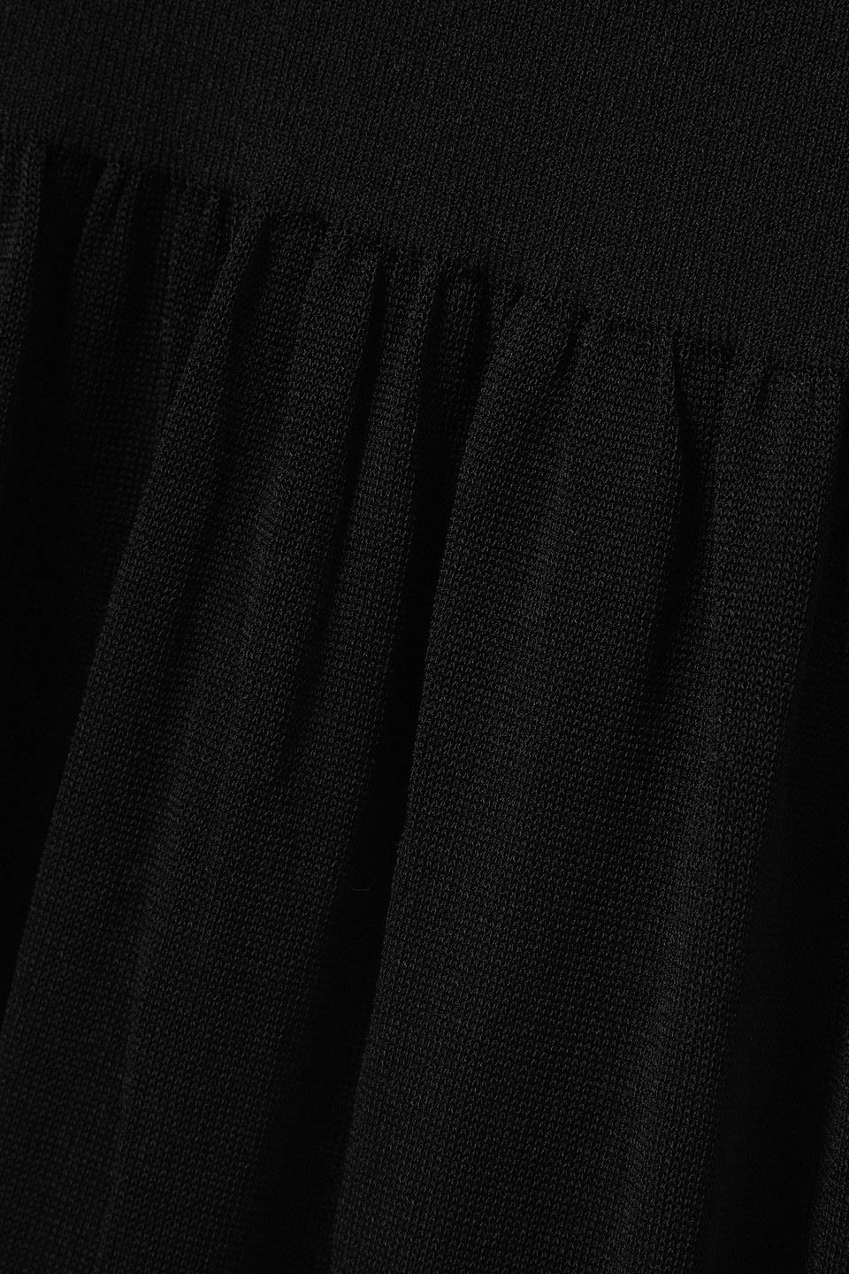 MATTEAU STRETCH-KNIT MAXI DRESS